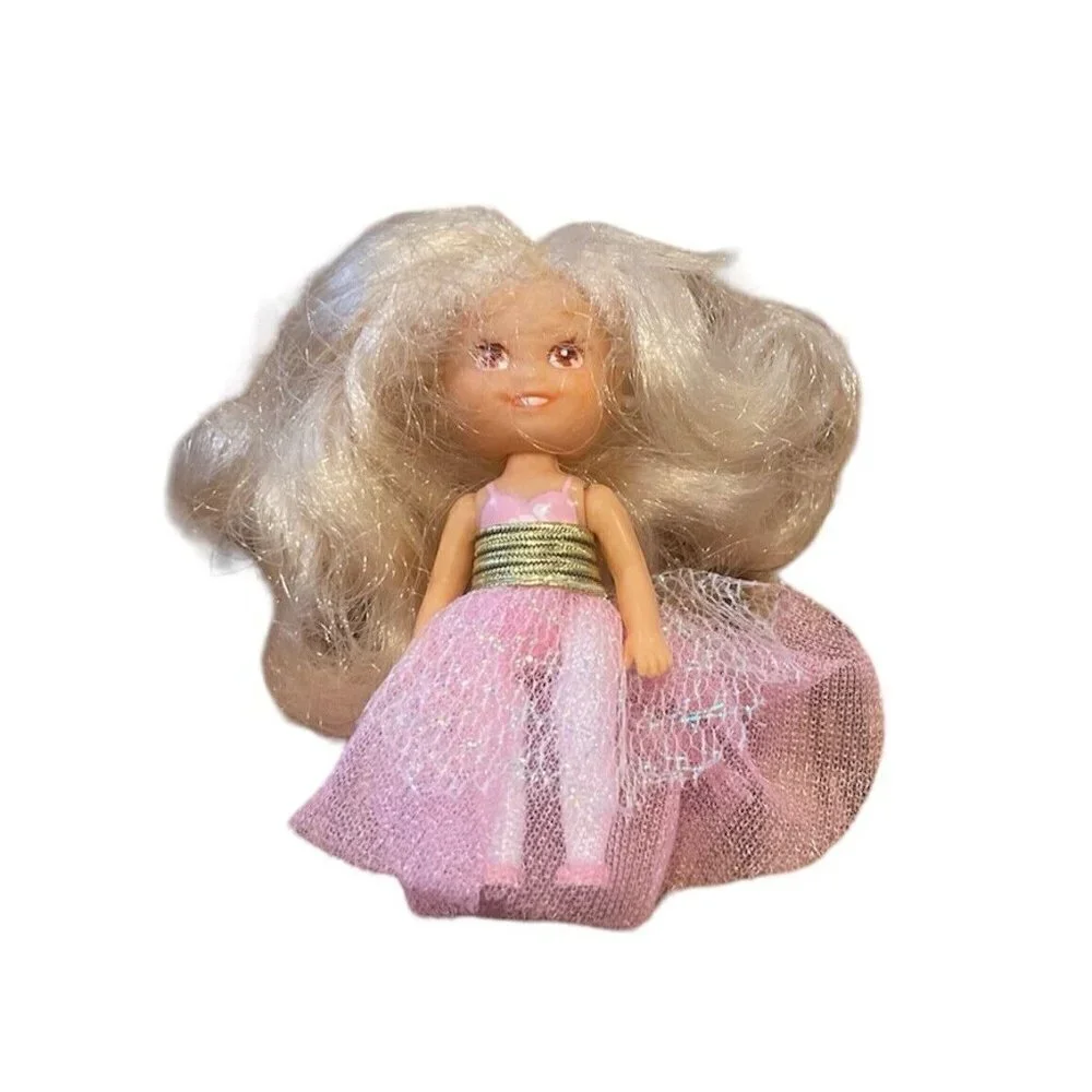 VINTAGE PLAYSKOOL KRYSTAL PRINCESS BALLERINAS DOLL NO GLOBE